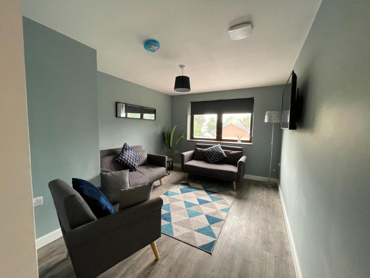 Silk Apartments Spondon ダービー エクステリア 写真
