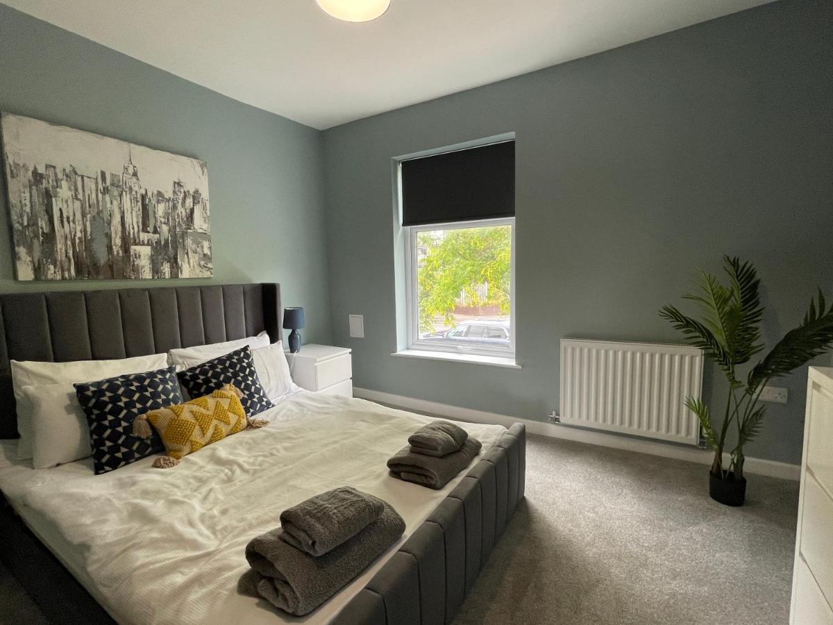 Silk Apartments Spondon ダービー エクステリア 写真