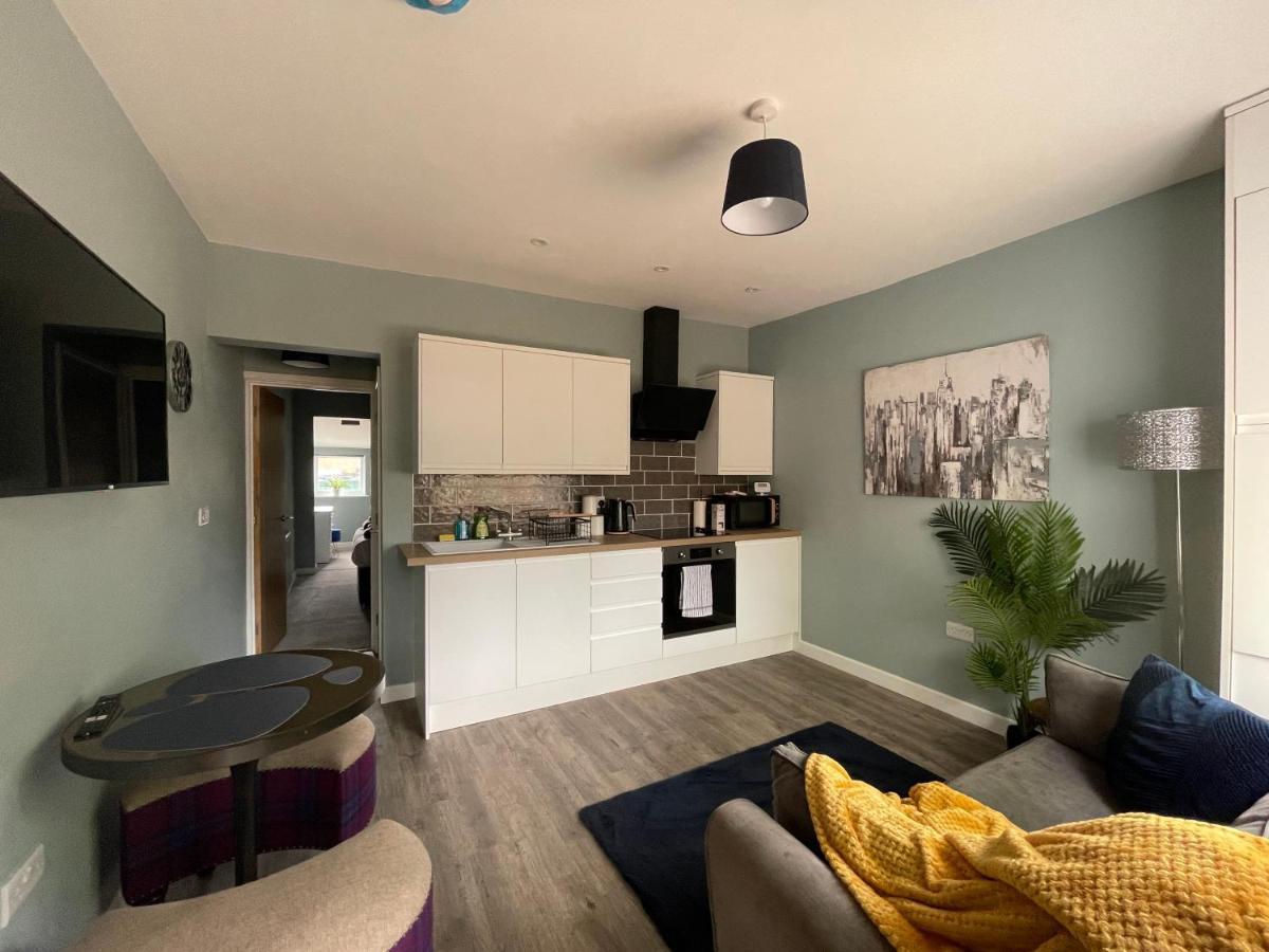 Silk Apartments Spondon ダービー エクステリア 写真