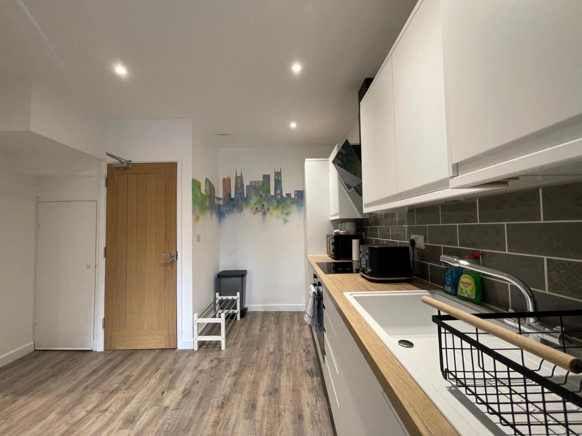Silk Apartments Spondon ダービー エクステリア 写真