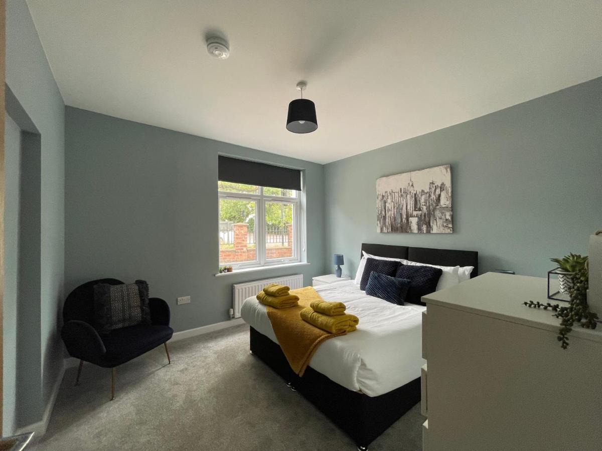 Silk Apartments Spondon ダービー エクステリア 写真