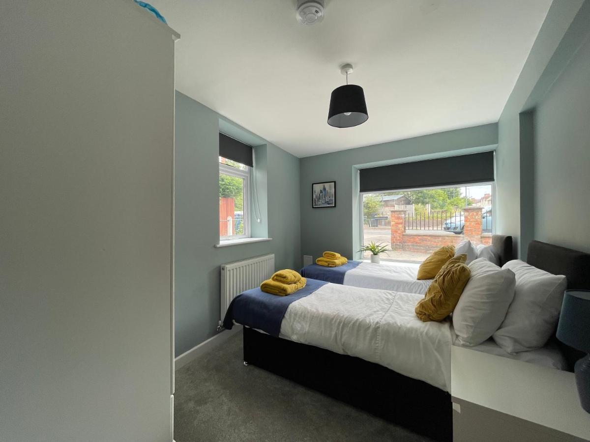 Silk Apartments Spondon ダービー エクステリア 写真