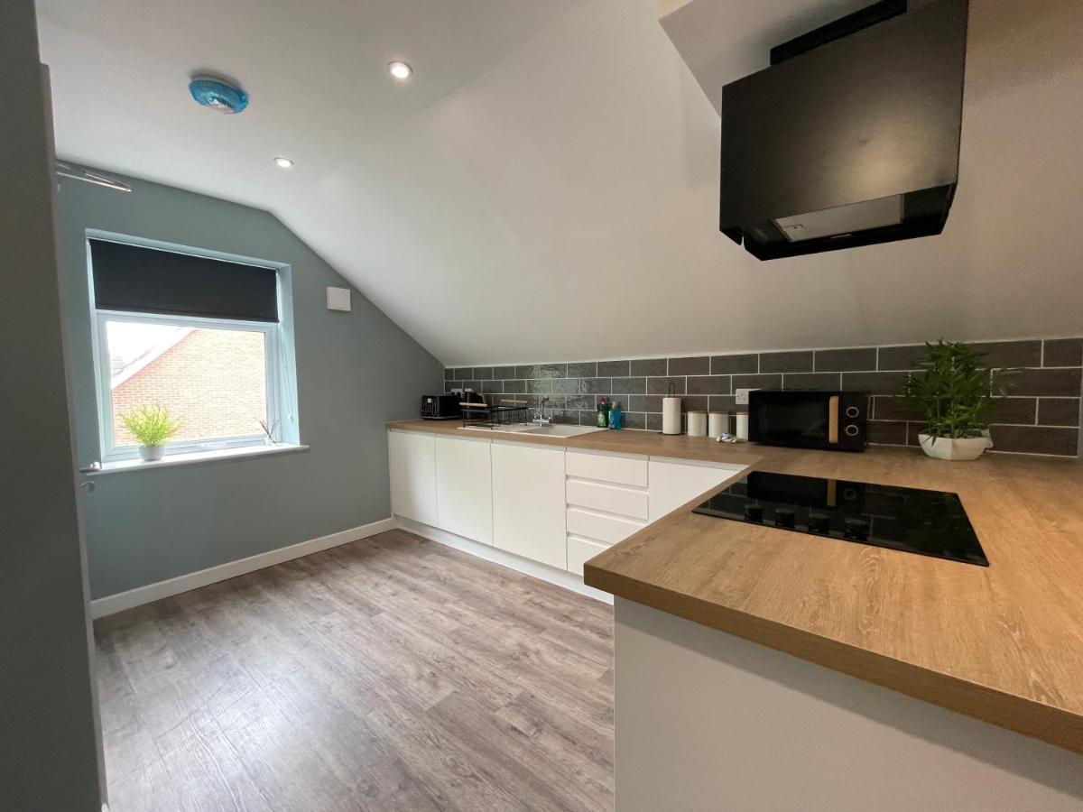 Silk Apartments Spondon ダービー エクステリア 写真